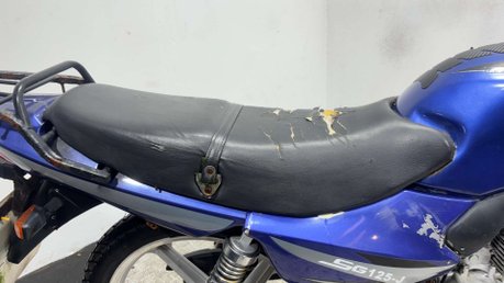 Lifan LF 125 2008 13K NON RUNNING PROJECT BIKE LEARNER BIKE 125CC 27