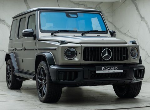 Mercedes-Benz G Class AMG G 63 MANUFAKTUR EDITION 9