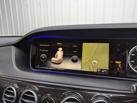 Mercedes-Benz S Class 3.0 S350 L AMG Line Executive Bluetec Auto 4dr 93