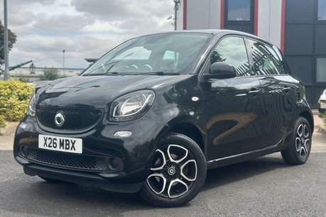 Smart Forfour 1.0 Prime (Premium) Hatchback 5dr Petrol Manual Euro 6 (s/s) (71 ps) 3