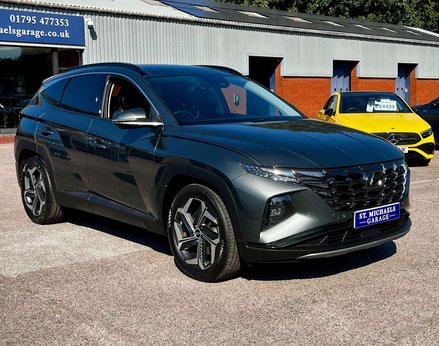 Hyundai TUCSON 1.6 Tucson Ultimate TGDi 5dr 4