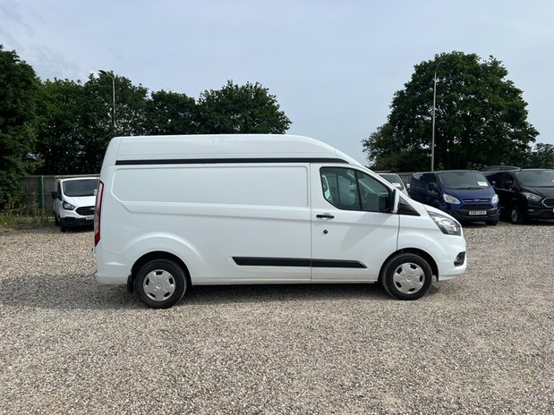 Ford Transit Custom LWB (SOLD) L2H2 High Roof Trend 300 Sensors Cam EURO 6 NO VAT 5