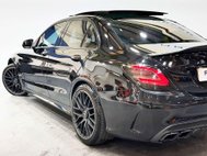Mercedes-Benz C Class 4.0 C63 V8 BiTurbo AMG (Premium) Saloon 4dr Petrol SpdS MCT Euro 6 (s/s) (4 16
