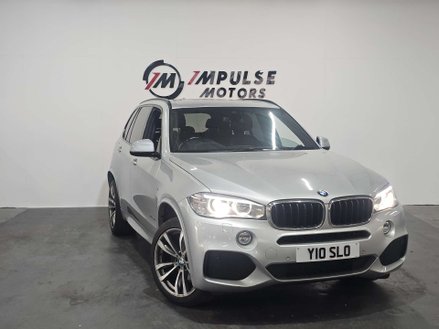 BMW X5 3.0 X5 xDrive 30d M Sport Auto 4WD 5dr