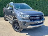 Ford Ranger Wildtrak | Auto | 2 LT | Double Cab | Nav | Camera | EURO 6 | NO VAT 2