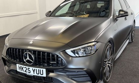 Mercedes-Benz C Class 2.0 AMG C 43 Midnight Edition MHEV 4MATIC Auto 4WD 5dr