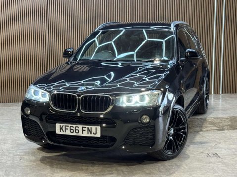 BMW X3 2.0 X3 xDrive 20d M Sport Auto 4WD 5dr 4
