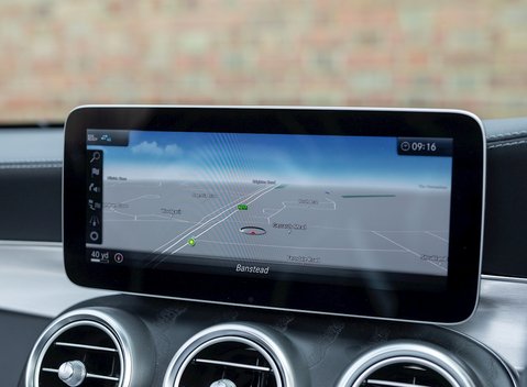 Mercedes-Benz C Class C63 S Cabriolet 21