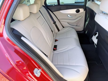 Mercedes-Benz C Class 2.0 C220d Sport G-Tronic+ Euro 6 (s/s) 5dr 25