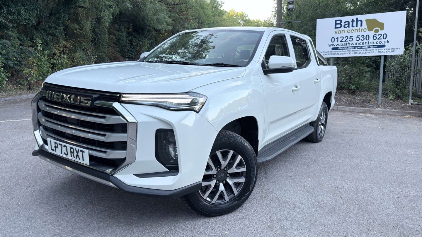 2023 MAXUS T90