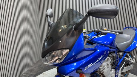 Suzuki Bandit 600 GSF 2001 MK2 FAIRED PROJECT BIKE SPARES OR REPAIR 600CC A2 10