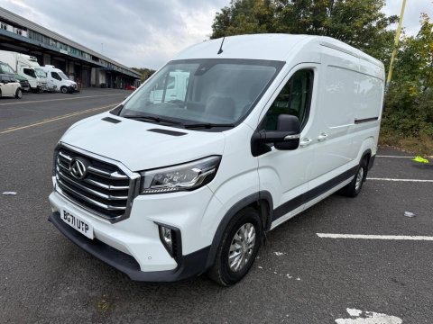 Maxus Deliver 9 2.0 D20 LUX FWD L3 H2 Euro 6 (s/s) 5dr 3