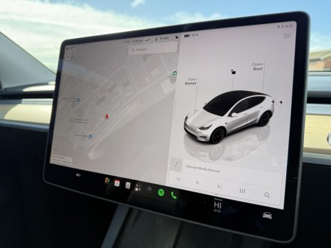 Tesla Model Y (Dual Motor) Long Range SUV 5dr Electric Auto 4WDE (384 bhp) 38