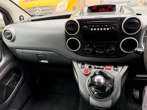 Peugeot Partner 1.6 HDi 850 S Panel Van 4dr Diesel Manual L1 (132 g/km, 90 bhp) 37
