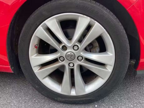Vauxhall Zafira 1.4i Turbo SRi MPV 5dr Petrol Auto Euro 6 (140 ps) 9