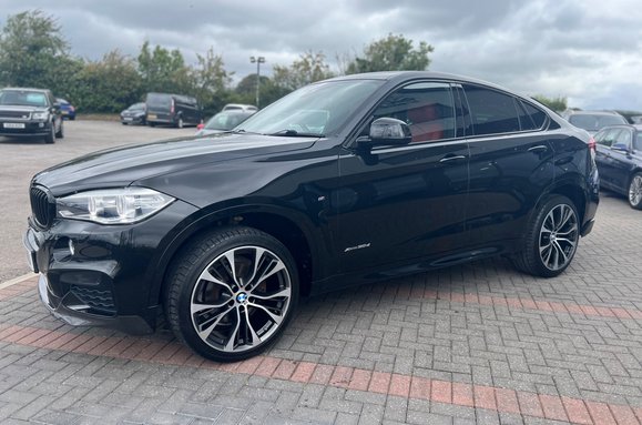 BMW X6 XDRIVE 30D M SPORT AUTO HUGE SPEC 17
