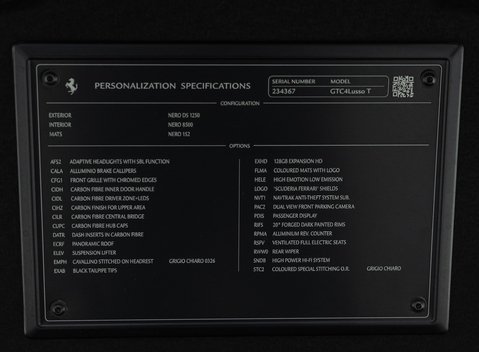 Ferrari GTC4 Lusso T 38