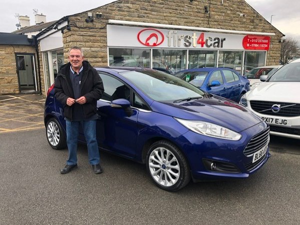 Driving Instructor Ian