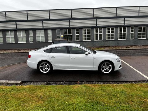 Audi A5 2.0 A5 Sportback S Line TDI Quattro Semi-Auto 4WD 5dr 24
