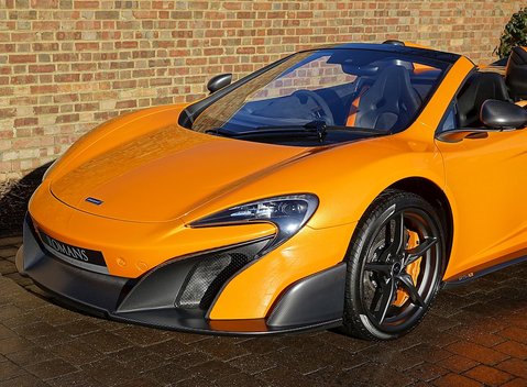 McLaren 675 LT Spider 26