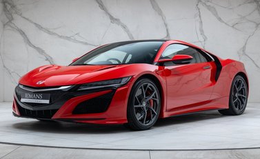 Honda NSX V6 1