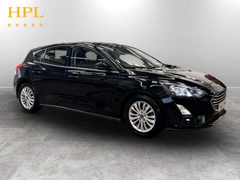 Ford Focus 1.0T EcoBoost MHEV Titanium Edition Hatchback 5dr Petrol Manual Euro 6 (s/s 1