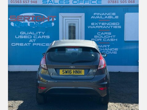 Ford Fiesta 1.25 Zetec Hatchback 3dr Petrol Manual Euro 6 (82 ps) 4