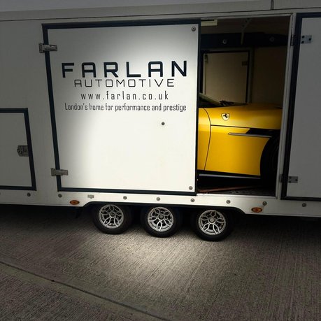 Enclosed car transport  4