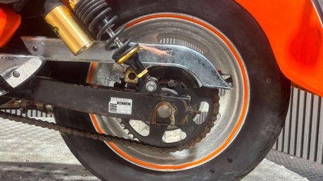 Hyosung GV AQUILA 2007 SPARES OR REPAIR PROJECT BIKE SPARES OR REPAIR 7