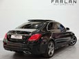Mercedes-Benz C Class 2.1 C250d AMG Line (Premium Plus) Saloon 4dr Diesel G-Tronic+ Euro 6 (s/s) 4