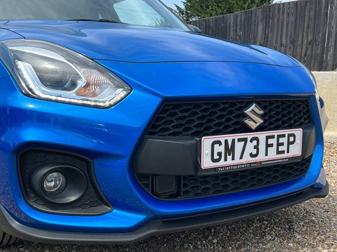 Suzuki Swift SPORT BOOSTERJET MHEV 16