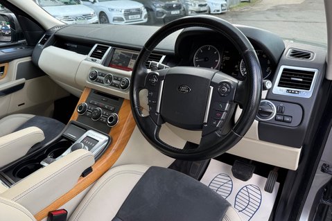 Land Rover Range Rover Sport SDV6 HSE - 10 SERVICES RECORDED - NEW MOT - RARE INTERIOR 15