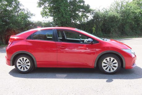 Honda Civic 1.6 i-DTEC ES Euro 5 (s/s) 5dr 4