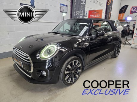 Mini Convertible 1.5 Cooper Exclusive Euro 6 (s/s) 2dr