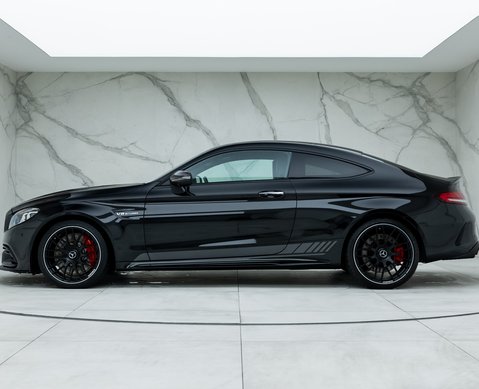 Mercedes-Benz C63 AMG S Coupe 