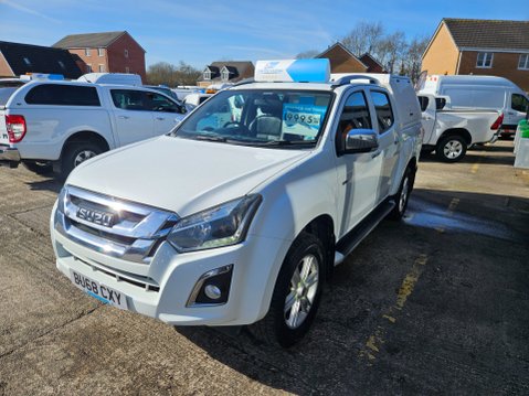 Isuzu D-Max UTAH DCB 3