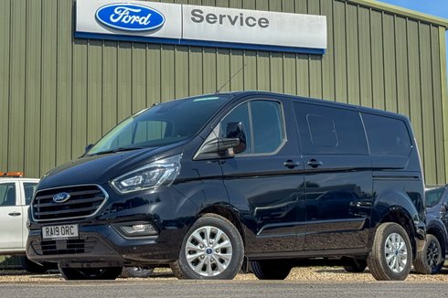 Ford Transit Custom Crew Cab AUTO SWB L1H1 Limited 300 Air Con Cam EURO 6 NO VAT