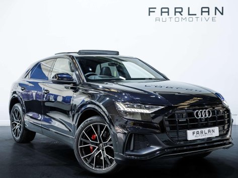 Audi Q8 3.0 TDI V6 50 Vorsprung SUV 5dr Diesel Tiptronic quattro Euro 6 (s/s) (286
