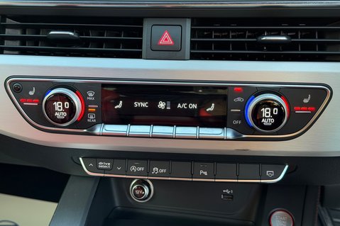 Audi S4 S4 TFSI QUATTRO - COMFORT & SOUND PACK -APPLE CAR PLAY -MAGMA RED LEATHER 49