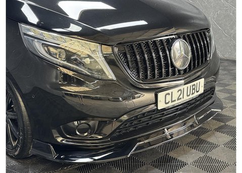 Mercedes-Benz Vito 2.0 119 CDI Sport Crew Van Double Cab 5dr Diesel G-Tronic RWD L1 Euro 6 (s/ 11