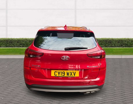 Hyundai TUCSON 1.6 Tucson SE Nav TGDi 2WD Semi-Auto 5dr 6