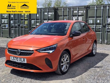 Vauxhall Corsa 1.2 Turbo SE Nav Premium Hatchback 5dr Petrol Auto Euro 6 (s/s) (100 ps) 3