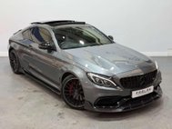 Mercedes-Benz C Class 4.0 C63 V8 BiTurbo AMG (Premium) Coupe 2dr Petrol SpdS MCT Euro 6 (s/s) (47 9