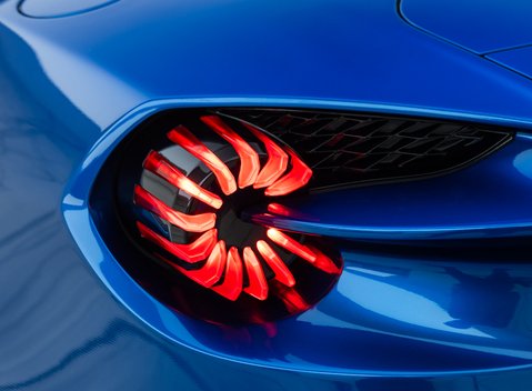 Aston Martin Vanquish Zagato Speedster 46