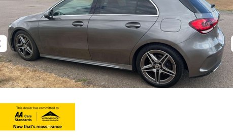 Mercedes-Benz A Class 1.3 A 200 AMG Line Auto 5dr