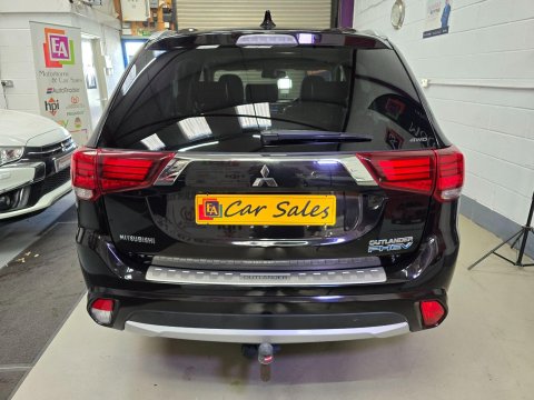 Mitsubishi Outlander 2.0h 12kWh GX4h CVT 4WD Euro 6 (s/s) 5dr 8