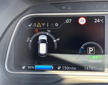 Nissan LEAF Leaf Tekna Electric 110Kw 39kWh (AUTOMATIC) 5dr 32