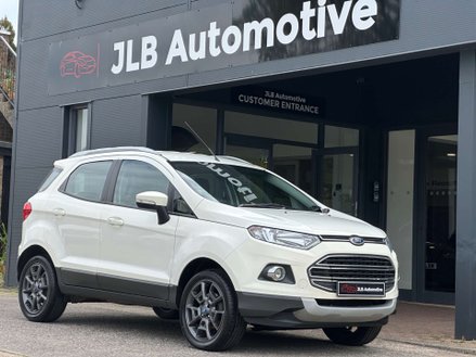 Ford Ecosport 1.5 EcoSport Titanium TDCi 5dr