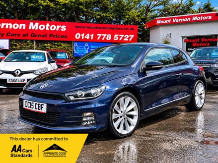 Volkswagen Scirocco 2.0 TDI BlueMotion Tech GT Euro 6 (s/s) 3dr