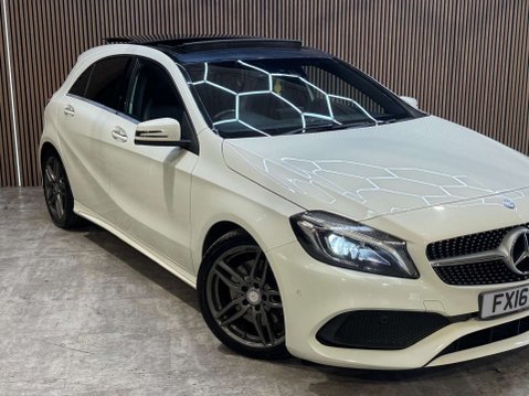 Mercedes-Benz A Class 2.1 A 220 D AMG Line Premium+ Auto 5dr 12